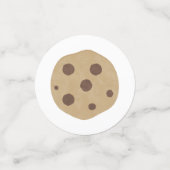 ミルクとクッキー誕生日パーティーデコール コンフェッティ (スモール正面)