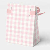 ミルクとクッキー赤ちゃんシャワー フェイバーボックス (裏面サイド)