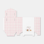 ミルクとクッキー赤ちゃんシャワー フェイバーボックス (折り畳みなし)