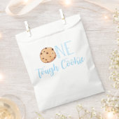 ミルクとクッキー1つタフなクッキー1日の誕生日 フェイバーバッグ (クリップ留めされた状態)