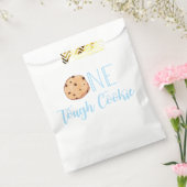 ミルクとクッキー1つタフなクッキー1日の誕生日 フェイバーバッグ (封をした状態)