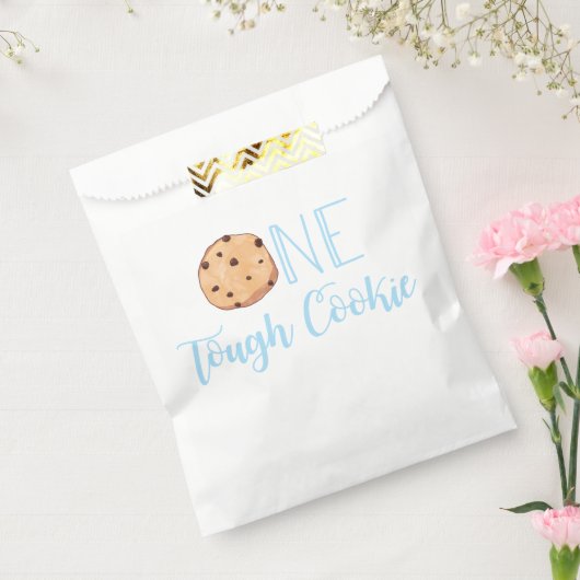 ミルクとクッキー1つタフなクッキー1日の誕生日 フェイバーバッグ (封をした状態)