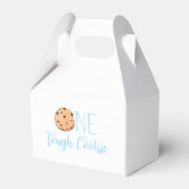 ミルクとクッキー1つタフなクッキー1日の誕生日 フェイバーボックス (正面サイド)