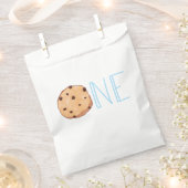 ミルクとクッキー1クッキー1日の誕生日 フェイバーバッグ (クリップ留めされた状態)