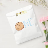 ミルクとクッキー1クッキー1日の誕生日 フェイバーバッグ (封をした状態)