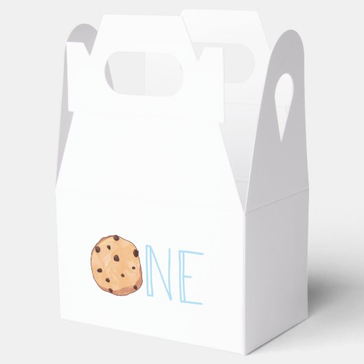 ミルクとクッキー1クッキー1日の誕生日 フェイバーボックス (オープン)