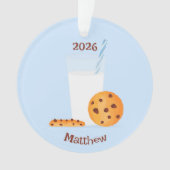 ミルクとクッキー オーナメント (正面)