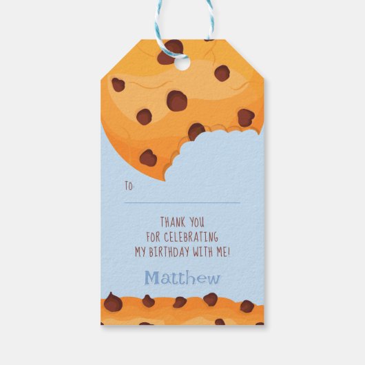 ミルクとクッキー ギフトタグ (裏面)