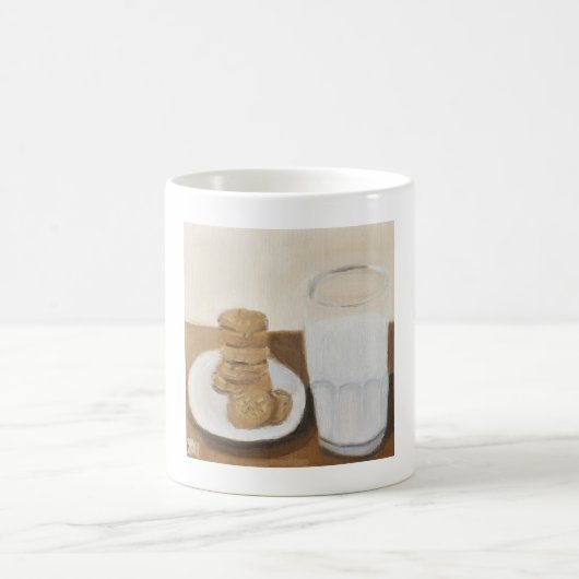 ミルクとクッキー コーヒーマグカップ (中央)