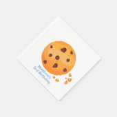 ミルクとクッキー スタンダードカクテルナプキン (角)