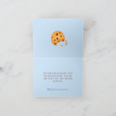 ミルクとクッキー ノートカード (内部)