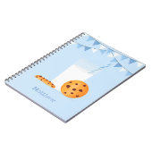 ミルクとクッキー ノートブック (左側)