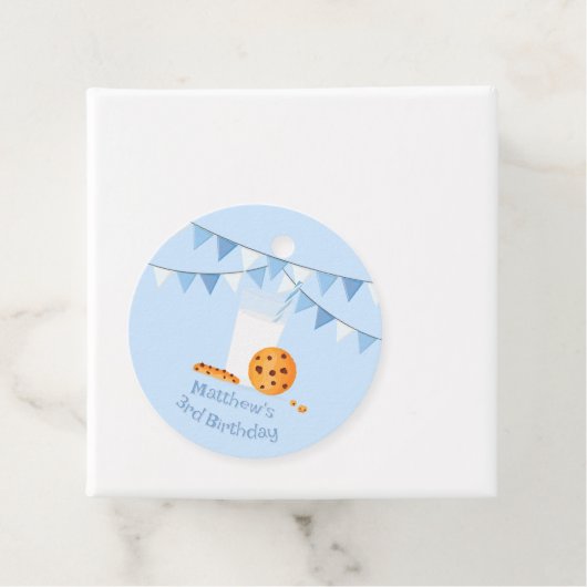 ミルクとクッキー フェイバータグ (インサイチュ)