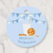 ミルクとクッキー フェイバータグ (正面)