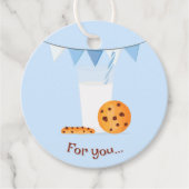 ミルクとクッキー フェイバータグ (正面)