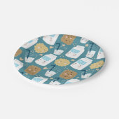 ミルクとクッキー ペーパープレート (アングル)