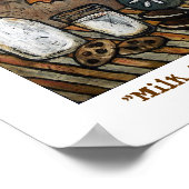 ミルクとクッキー ポスター (角)