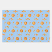 ミルクとクッキー ラッピングペーパーシート (正面2)