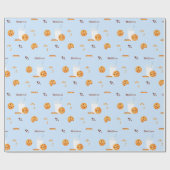 ミルクとクッキー ラッピングペーパー (フラット)