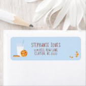 ミルクとクッキー ラベル (インサイチュ)