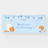 ミルクとクッキー 横断幕 (横)