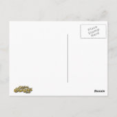 ミルクとクッキーBFF ポストカード (裏面)