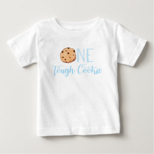 ミルクとココアのワンタフクッキー 1歳の誕生日 ベビーTシャツ