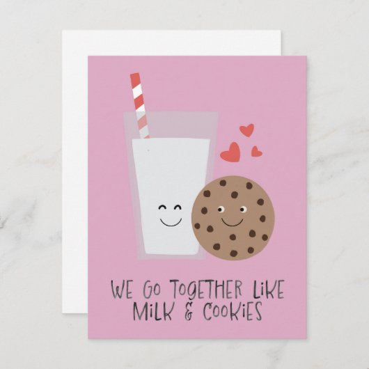 ミルクとコーキー シーズンカード (正面/裏面)