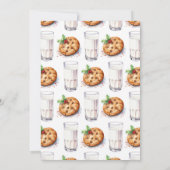 ミルクとコokiesのクリスマスファーストバースデー 招待状 (裏面)