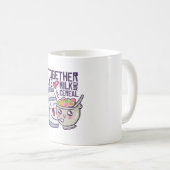ミルクとシリアルの愛 コーヒーマグカップ (正面右)