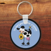 ミルクとハチミツの国 キーホルダー (正面)