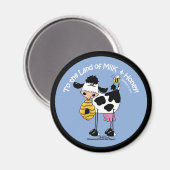 ミルクとハチミツの国 マグネット (正面/裏面)