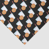 ミルクとレインボーチョコレートチップクッキー 薄葉紙 (詳細)