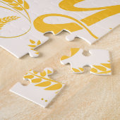 ミルクと蜂蜜が流れる土地 ジグソーパズル (側面)