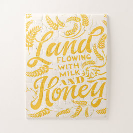 ミルクと蜂蜜が流れる土地 ジグソーパズル