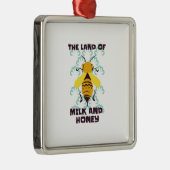ミルクと蜂蜜の国 メタルオーナメント (右)