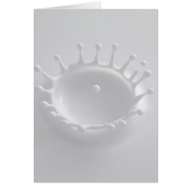 ミルクのしぶき (正面)