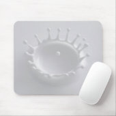 ミルクのしぶき マウスパッド (マウス)