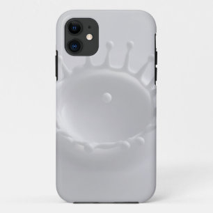 ミルクのしぶき iPhone 11 ケース
