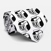 ミルクのカートン ネクタイ (ロール)