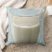 ミルクのガラス クッション (ブランケット)