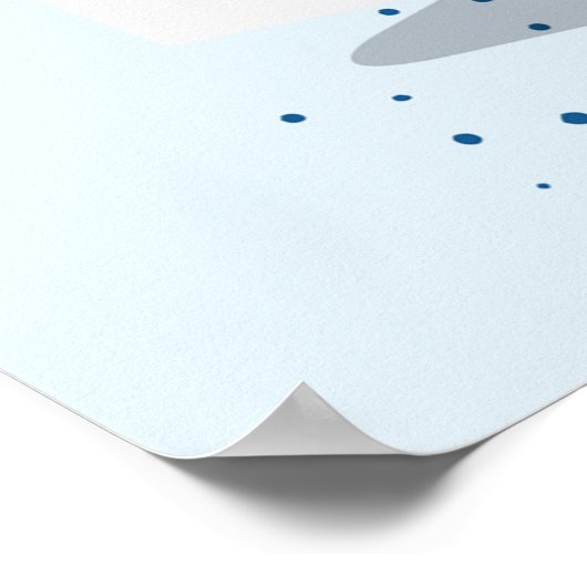 ミルクのグラス ポスター (角)