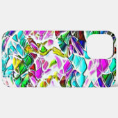 ミルクのシチューに浮かぶ非常に色の抽象芸術の形 Case-Mate iPhoneケース (裏面 / 右)