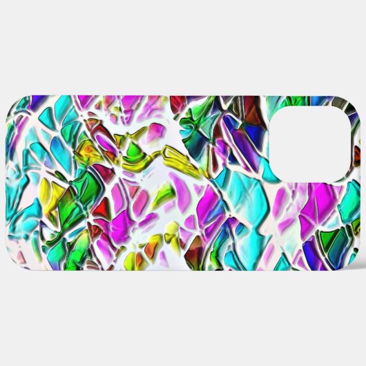 ミルクのシチューに浮かぶ非常に色の抽象芸術の形 Case-Mate iPhoneケース (裏面 / 右)