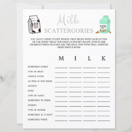 ミルクのスキャッタリーゲーム