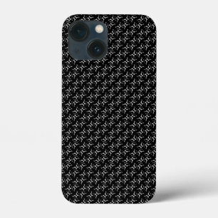 ミルクのスプラッシュパターン iPhone 13 MINIケース