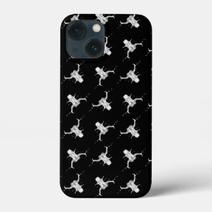 ミルクのスプラッシュパターン iPhone 13 MINIケース
