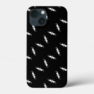 ミルクのスプラッシュパターン iPhone 13 MINIケース