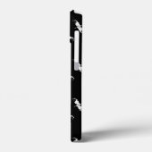 ミルクのスプラッシュパターン Case-Mate iPhoneケース (裏面 / 左)