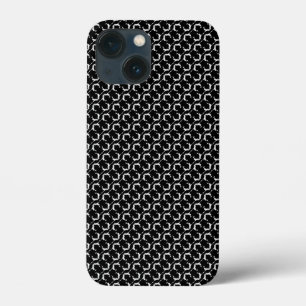 ミルクのスプラッシュパターン iPhone 13 MINIケース